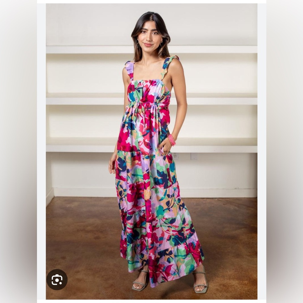 BB Dakota vacay bae sundress